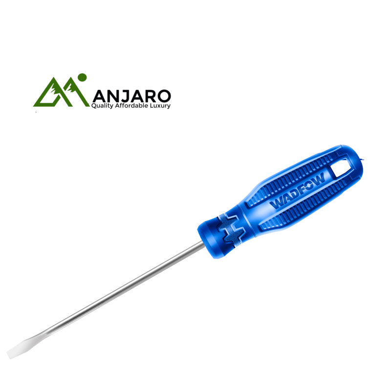 Wadfow WSD3286 Slotted Screwdriver – 8.0mm x 150mm