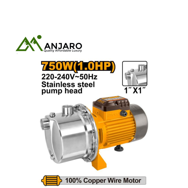 Ingco JPS075082 Water pump-1.0HP