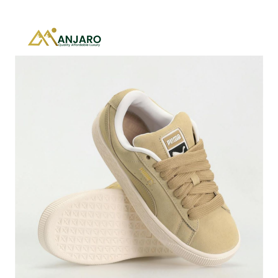 Puma Suede XL Tan