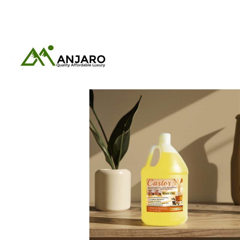 RECEE Castor Body Oil