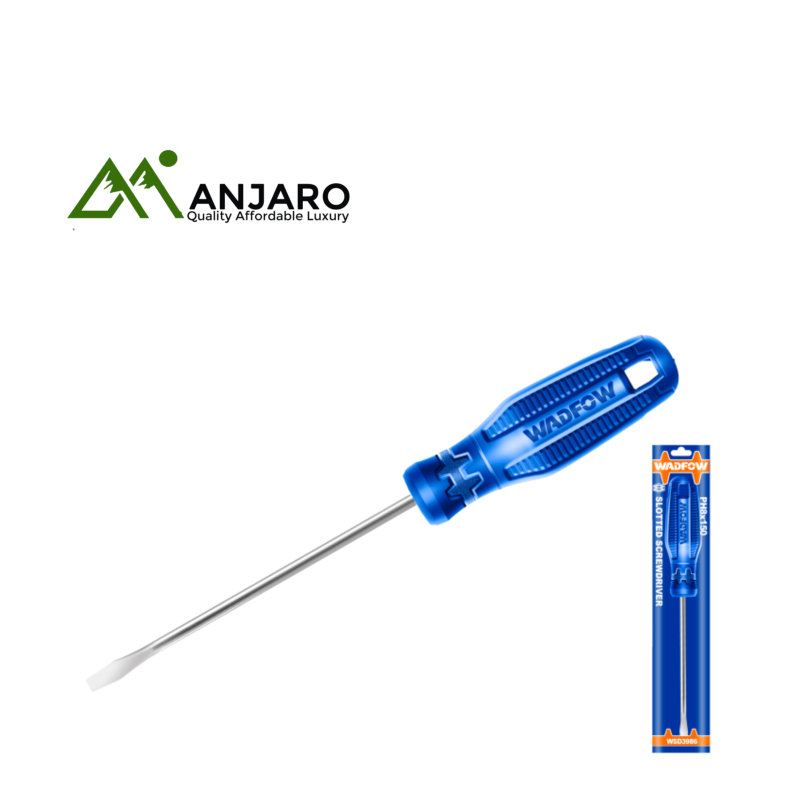 Wadfow Slotted Screwdriver – 6.5mm x 150mm  WSD3966