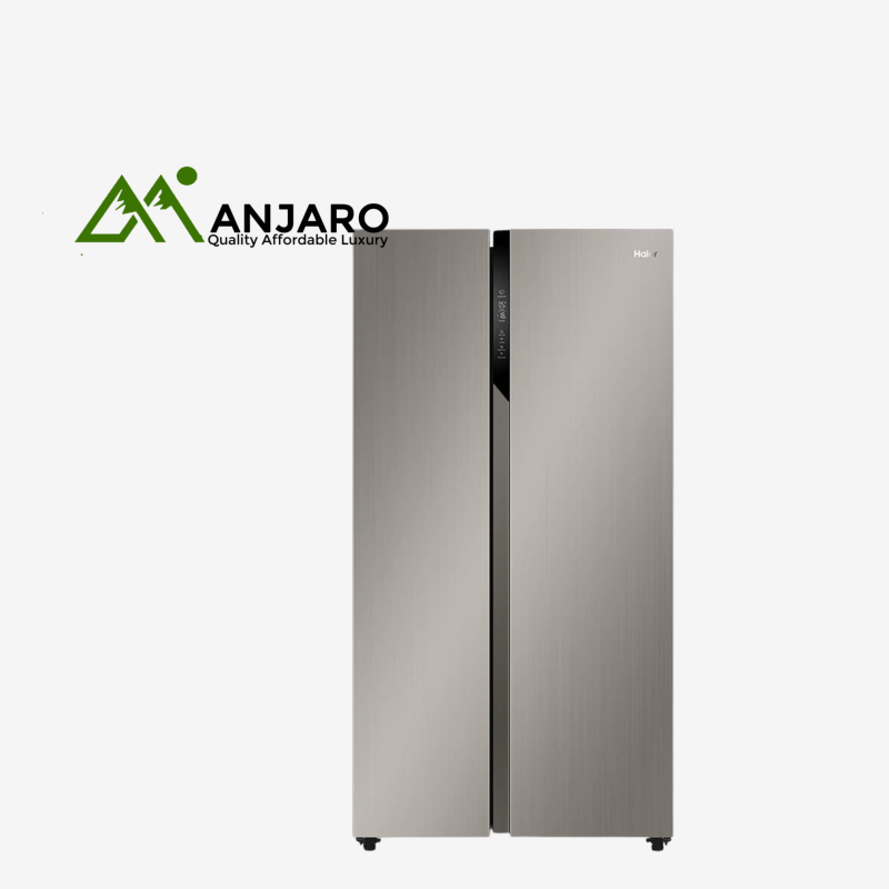 Haier 541L Side-by-Side Refrigerator HRF-668SS