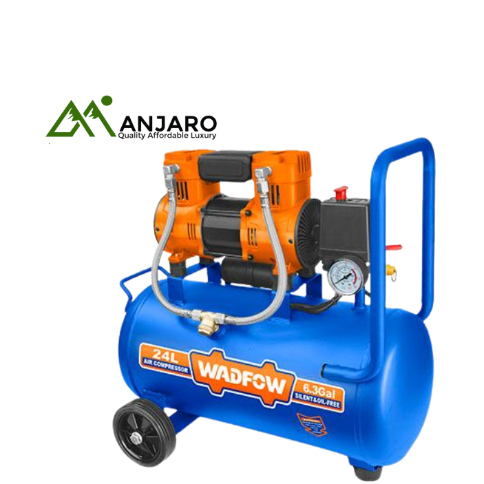 Wadfow WAP1A25(1.6HP) & WAP1A24 Air Compressors(1.5HP)