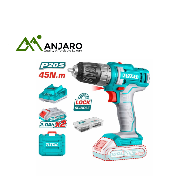 Total Cordless Drill – 20V TDLI200528