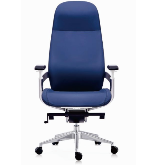 Advanced Ergonomic Task Chair – 3D Armrests, Aluminum Base, Lockable Lift & Smooth PU Wheels (MG-EC-019)