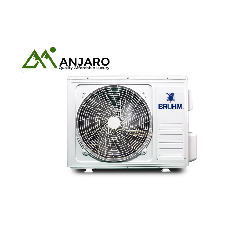 BRUHM 1.5HP Split Inverter Air Conditioner BAS-12ICEW-R410, Energy-Efficient Cooling, Wide Voltage Range, Low Noise Operation, Eco-Friendly R410A Refrigerant