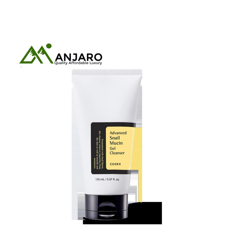 COSRX Advanced Snail Mucin Gel Cleanser (5.07 fl. oz.) | Gentle Hydration & Skin Repair