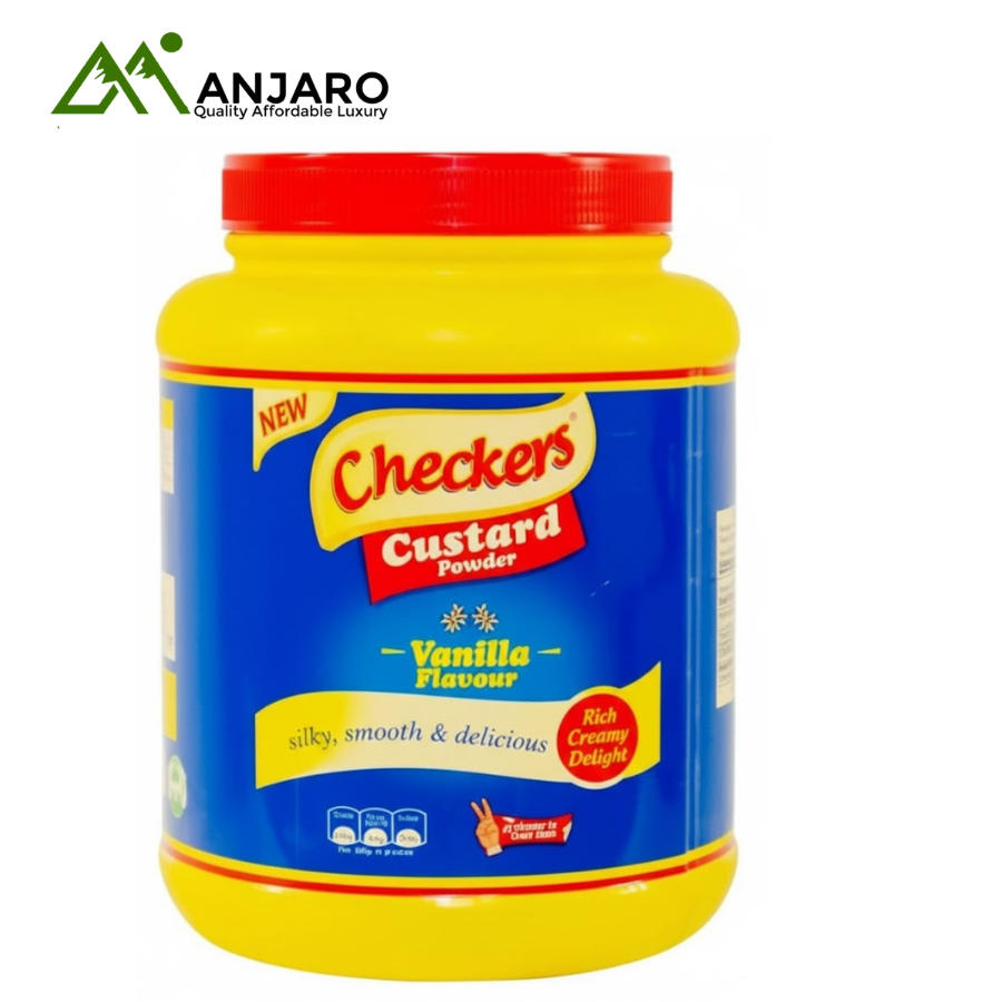 Checkers Custard – 2kg Bottle | Extra-Rich, Creamy Dessert for the Whole Family