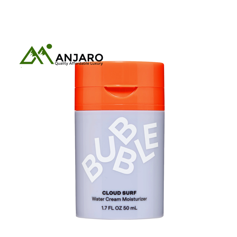 BUBBLE Cloud Surf Water Cream Moisturizer (50ml) | Lightweight Hydration, Smooth & Fresh Skin
