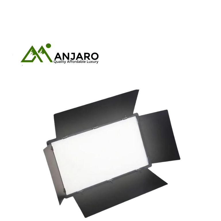 Camera Video Light – Adjustable Brightness & Colour Temperature 3200K–6500K, LED Panel for Photography & Videography