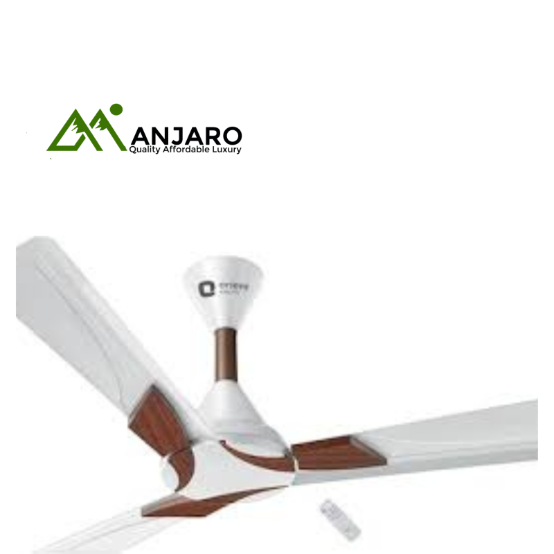 ORIENT 56" Wendy Ceiling Fan – Pearl White Walnut