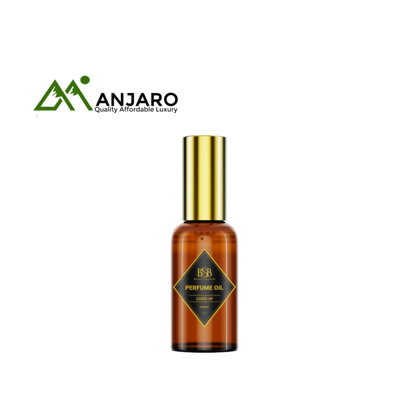 BROWN SUGAR BABE Perfume Oil - CAKED UP (1oz) | Sweet Vanilla, Gourmand, Long-Lasting Scent