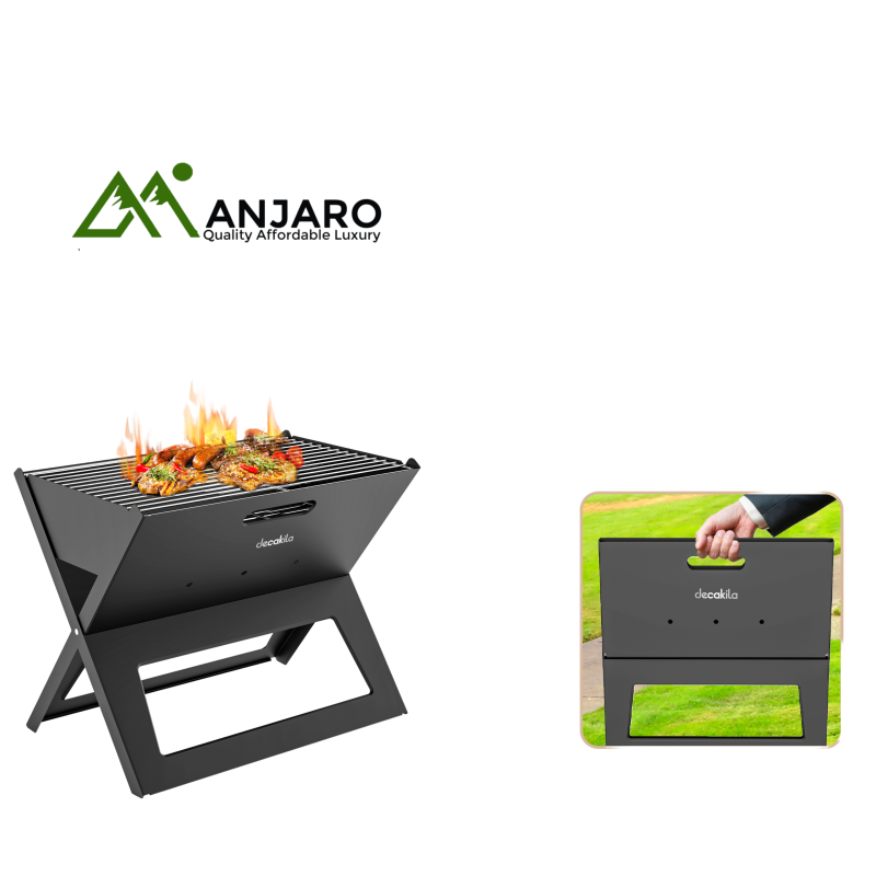 Decakila KMCC014B Portable charcoal grill