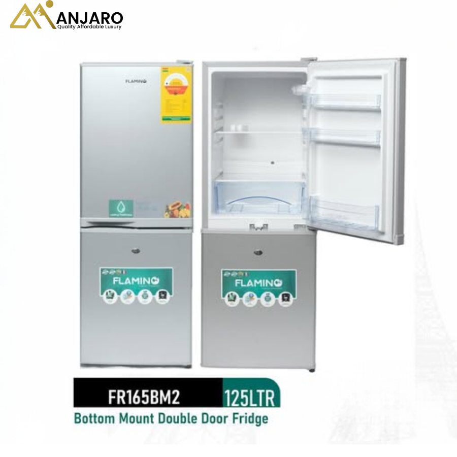 FLAMINO FR165BM2-COMBI 125L Combi Refrigerator – Double Door