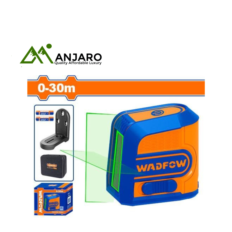 Self-Leveling Line Laser 30m ±2mm WLE2M03