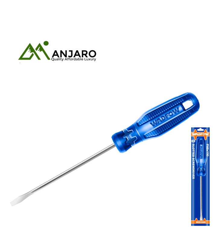 Wadfow WSD3954 Slotted Screwdriver – 5.5mm x 100mm