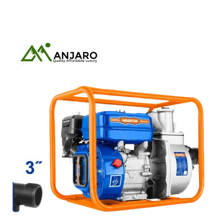Wadfow WGW1A31, WGW1A21 Gasoline Water Pumps