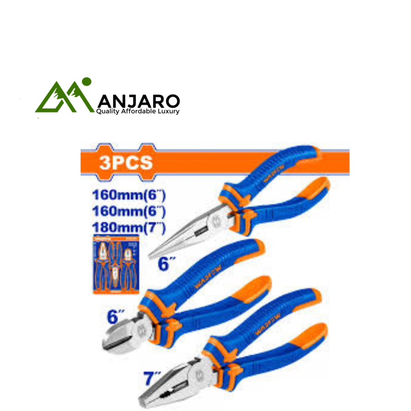 3Pcs Pliers Set WPS0603