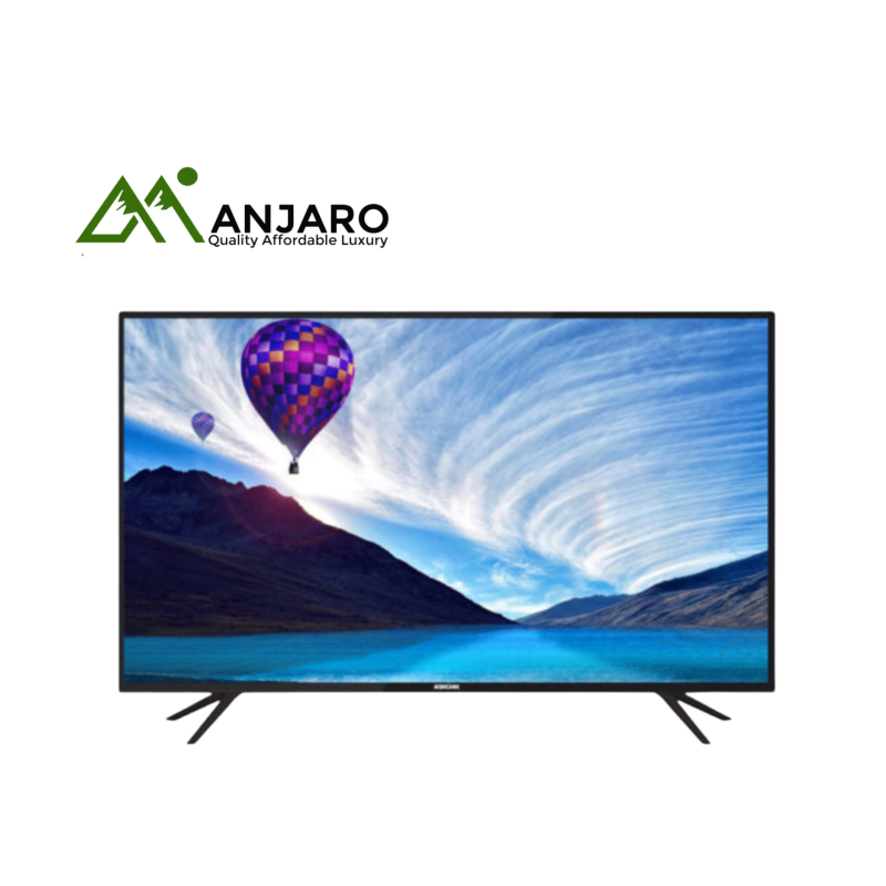 Bruhm BTF-43V 43-Inch FHD Smart LED TV with VIDAA OS – Sleek Design Meets Smart Functionality