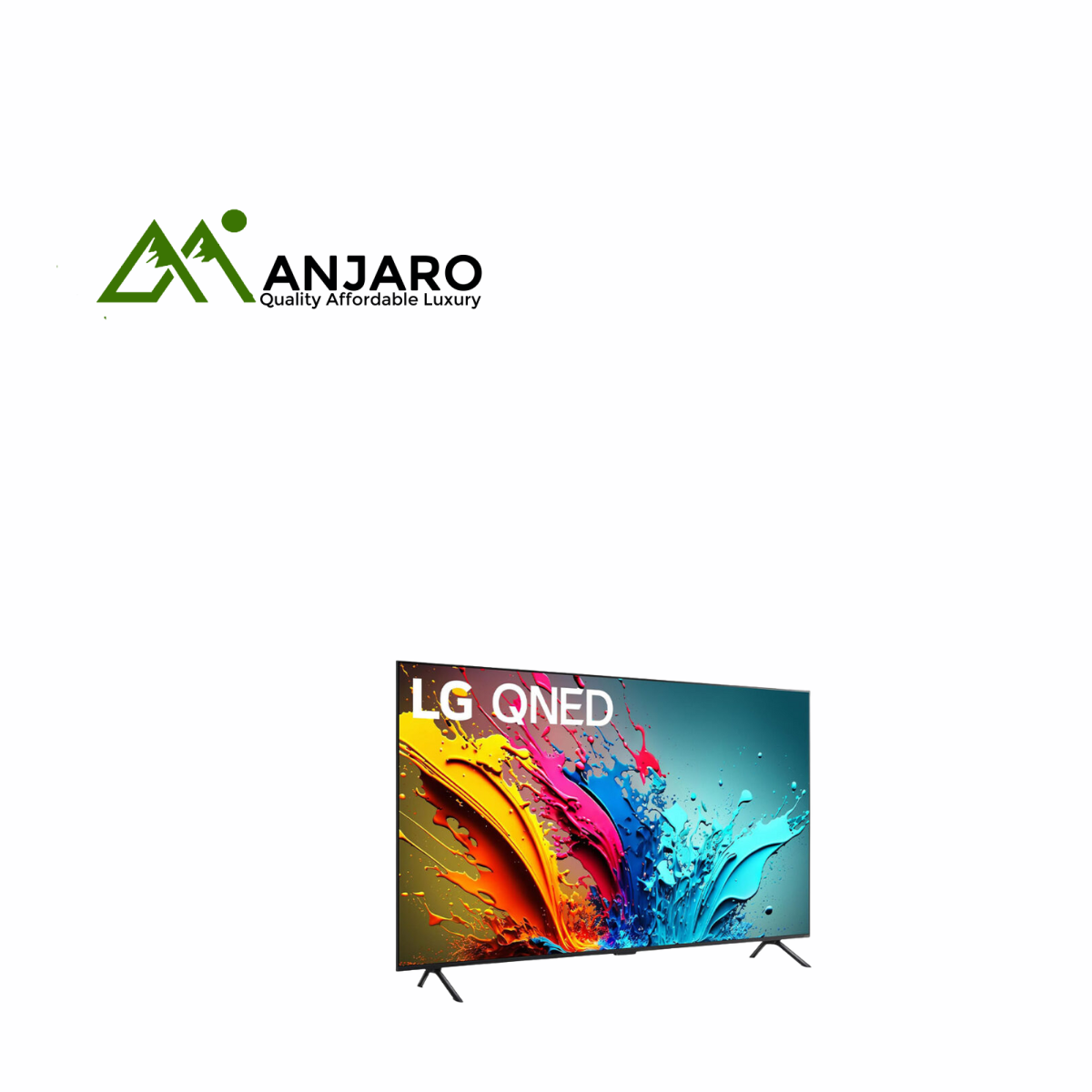 LG 75” QNED Smart 4K TV – Ultra HD, Satellite Built-In, Magic Remote, AI ThinQ – Cinematic Display
