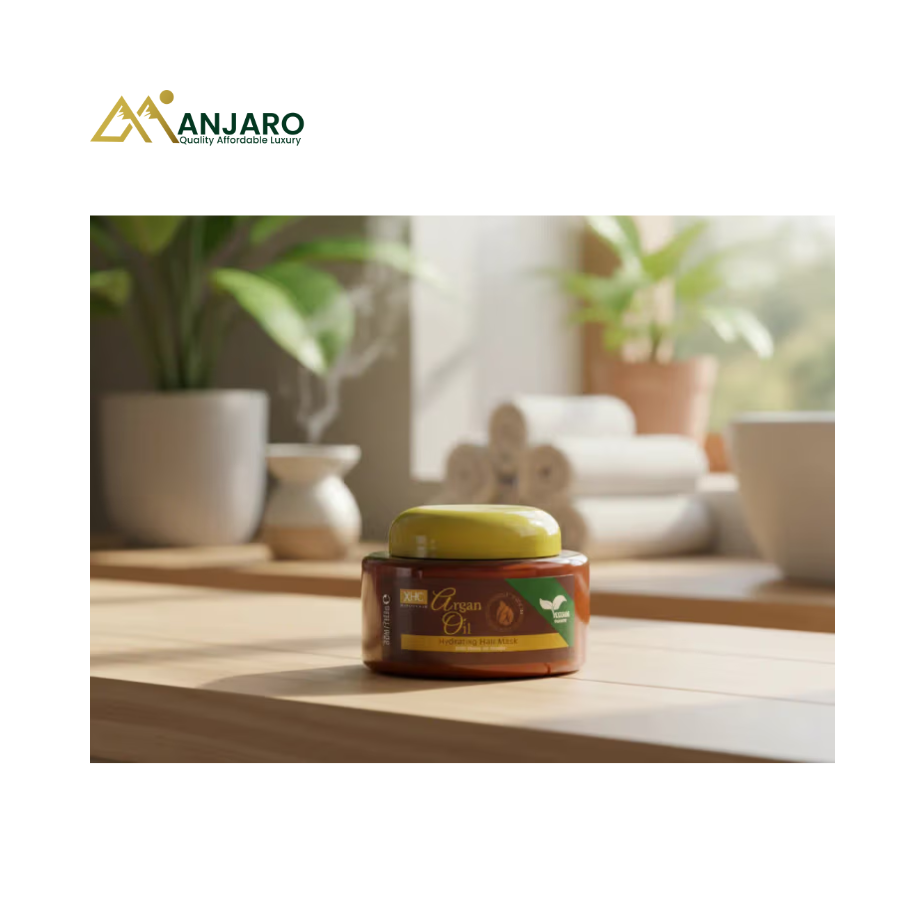 Argan Oil Hair Mask small – Deep Repair & Intensive Moisturizing Hair Treatment