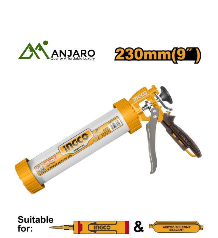 Ingco HCG0109 Aluminum caulking gun