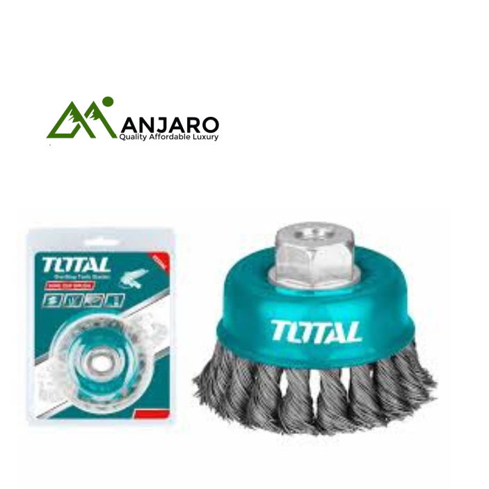 Total TAC32041, TAC32031 Wire Cup Brush – Carbon Steel