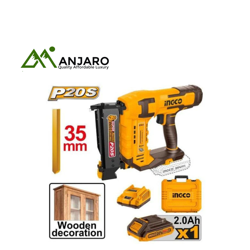 Ingco CBNLI3606 Cordless pin nailer