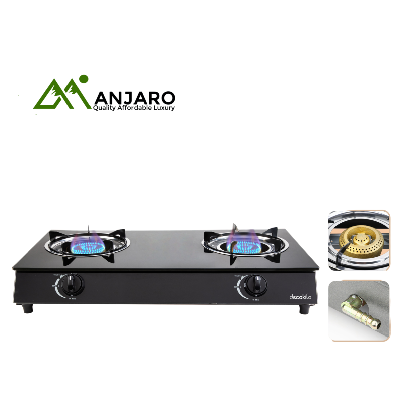 Glass Table Gas Stove KMGS043B