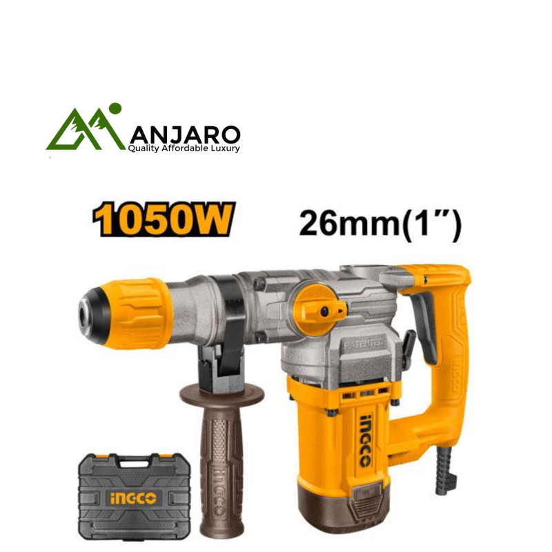 Ingco RH17001, RH1700558, RH1500528, RH1600388, RH18008, RH150028, RH10506, RGH9528-2 Rotary Hammers