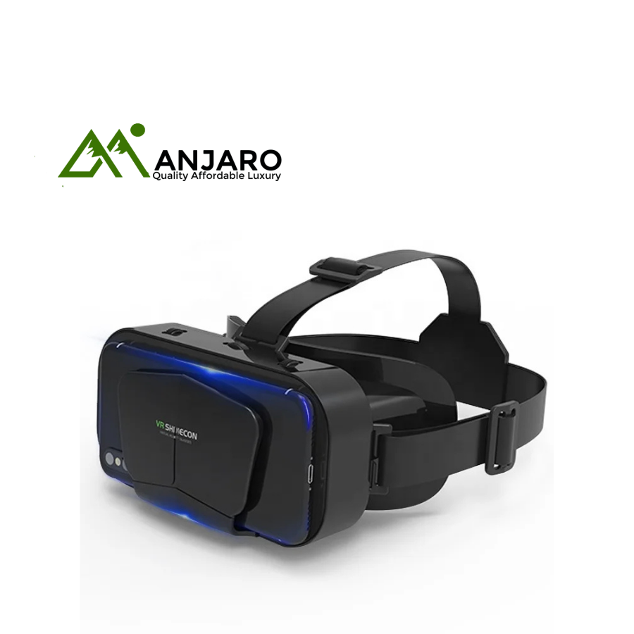 3D Virtual Reality Gaming Glasses – Immersive VR Headset for Mobile & Console Gaming