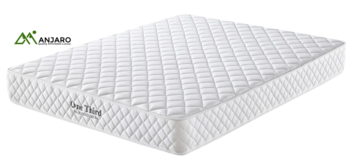 HT001A Pocket Spring Mattress – 24cm Tencel Fabric, High-Density Foam & Edge-Enhanced Spring Support