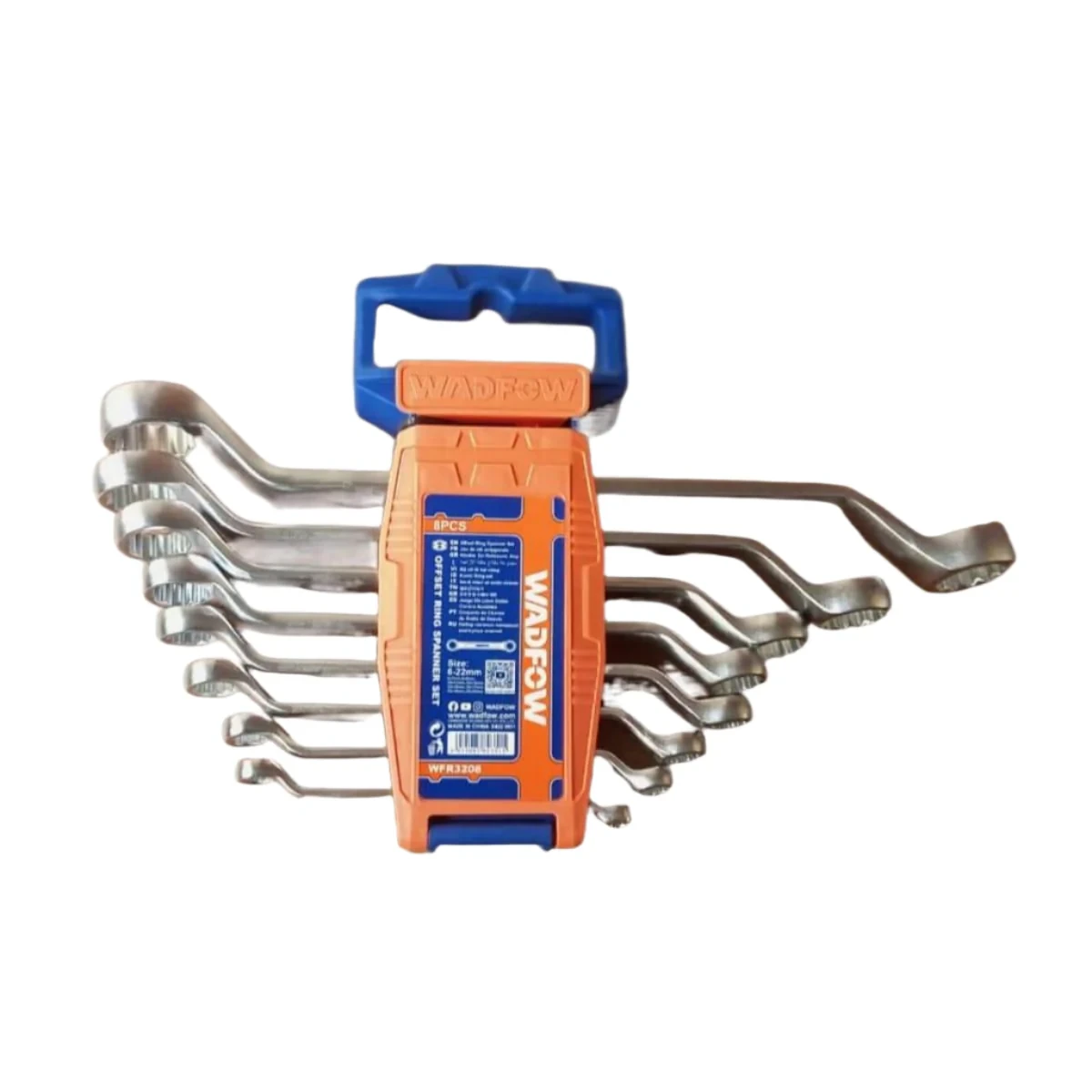 Wadfow WFR3208 Offset ring spanner set