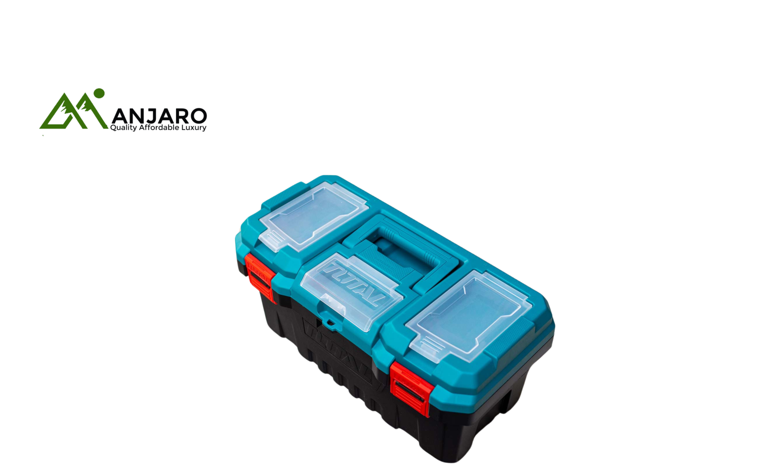 Total TPBX0201 20" Plastic tool box