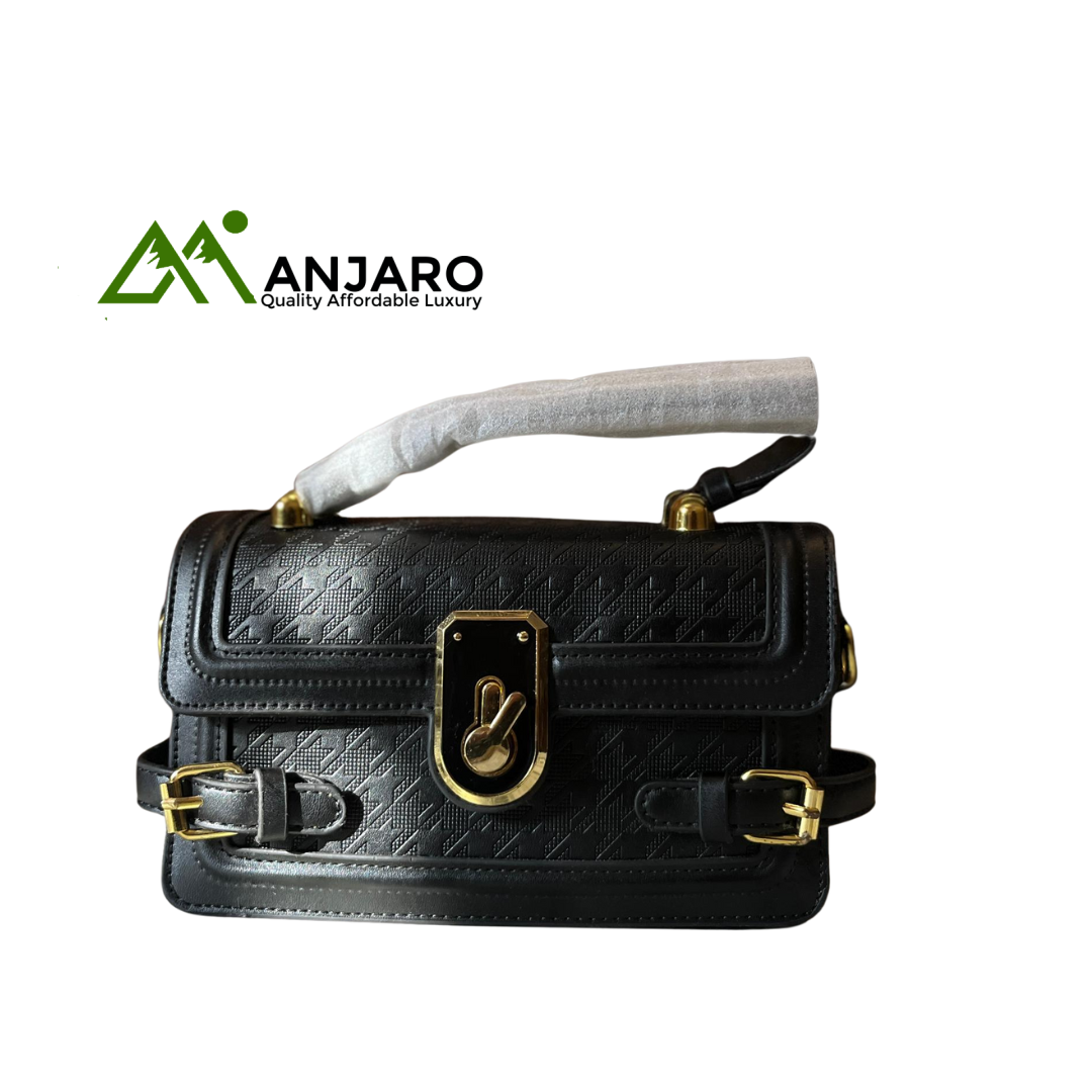 Victory Luxe Buckle Satchel – Power, Style & Practical Elegance
