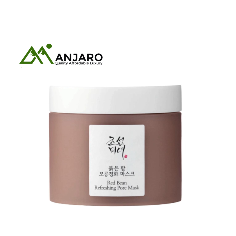 BEAUTY OF JOSEON Red Bean Refreshing Pore Mask – 140ml | Clarifying Clay Mask for Smooth, Refined Skin