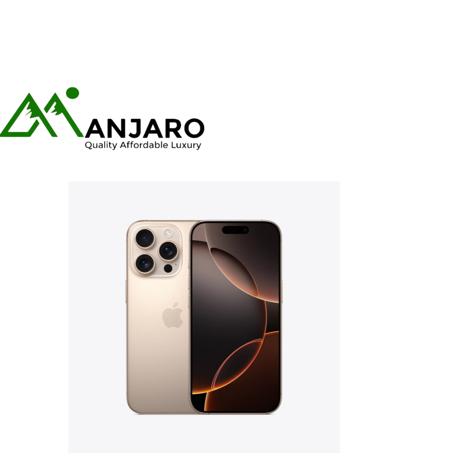 Apple iPhone 16 Pro (UK Used) | A17 Pro Chip, 48MP Camera, Titanium Design