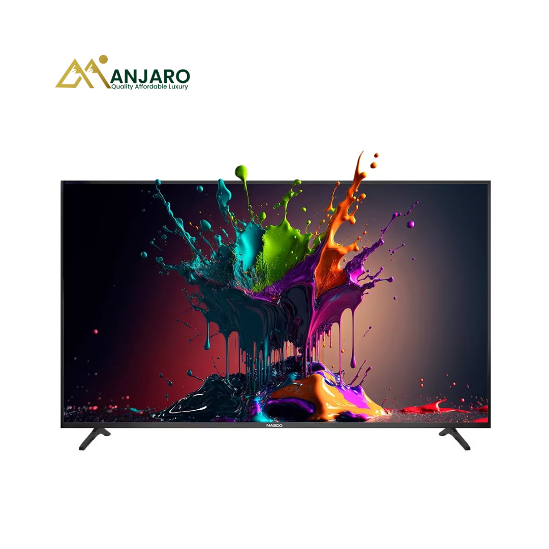 Nasco Smart LED Television  NAS-J75FUS-VID