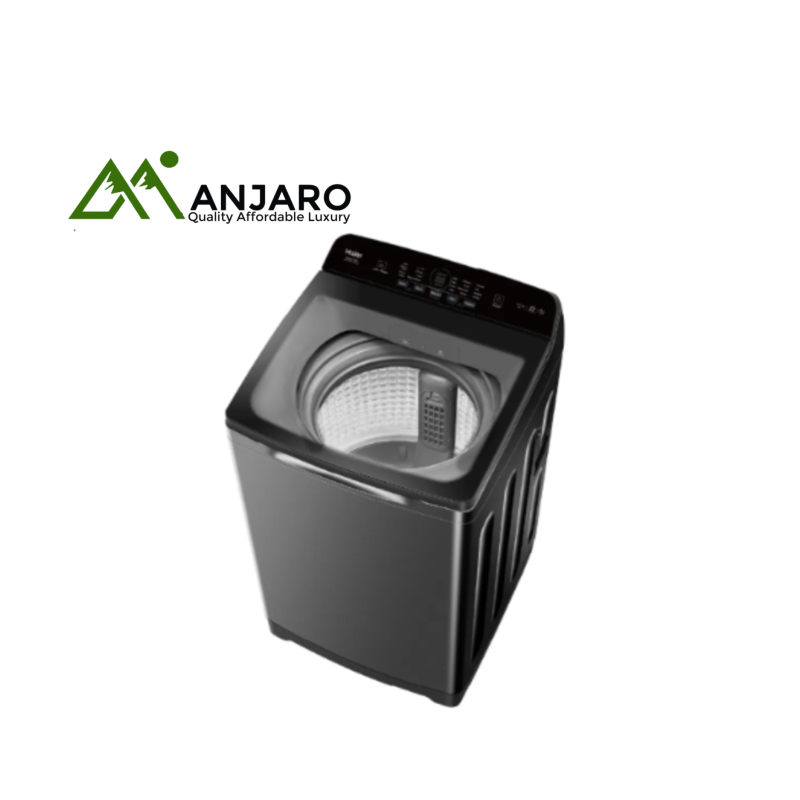 HAIER Washing Machine 10KG – WM-HWM-120-B1678ES8, Silver, Direct Drive, Rear Control, Energy Efficient