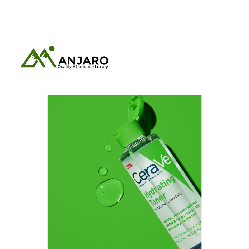 CERAVE Hydrating Toner For Normal to Dry Skin (200ml) | Alcohol-Free Toner with Ceramides & Hyaluronic Acid