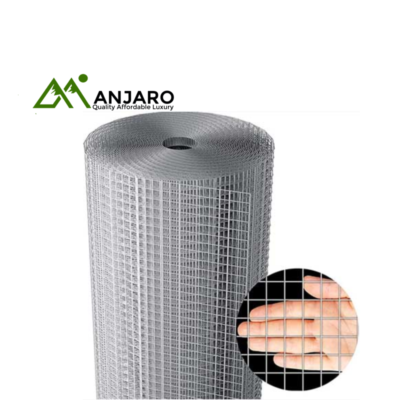 Galvanized Round Mesh 1×1 – Durable Steel Wire Netting for Fencing & Construction