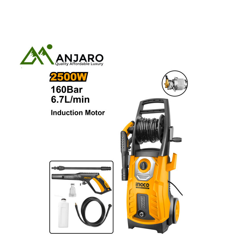 Ingco HPWR25008 High pressure washer