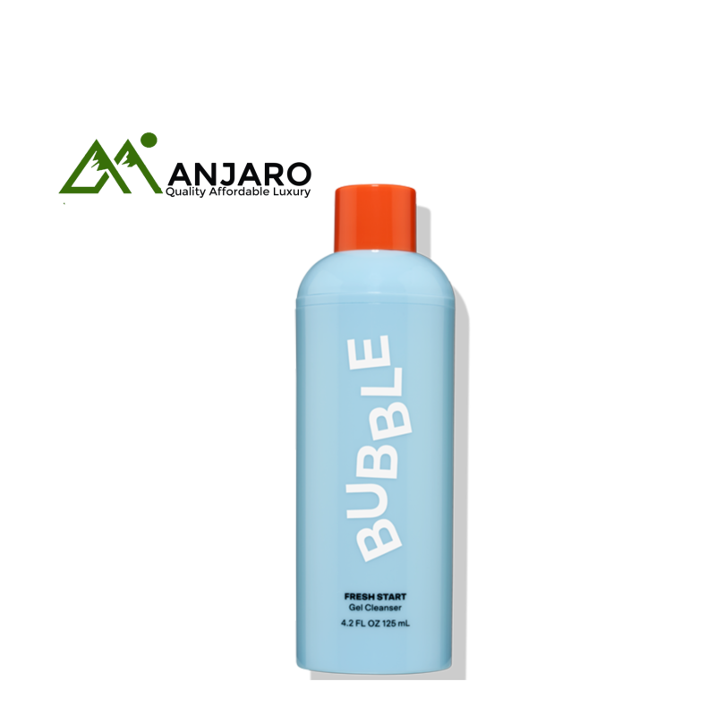 BUBBLE Fresh Start Gel Cleanser (125ml) | Gentle Cleanse, Clear & Balanced Skin