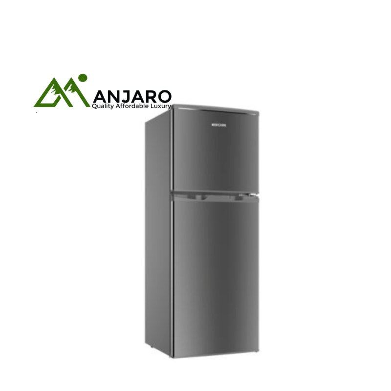 Bruhm BFD-135MD 118L Top Mount Refrigerator – Compact Design with Efficient Cooling