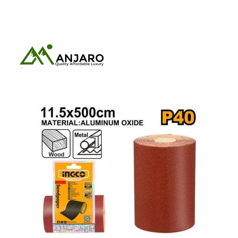 Ingco Sandpaper – AKHS24065, AKHS18065, AKHS15065, AKHS12065, AKHS08065, AKHS06065, AKHS04065