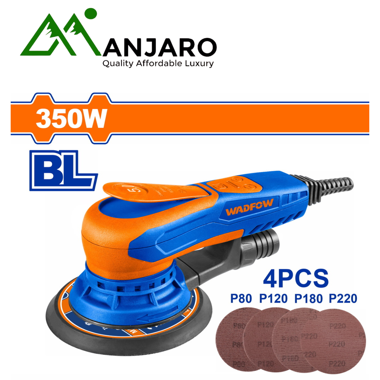 WFA55350 Orbital Sander