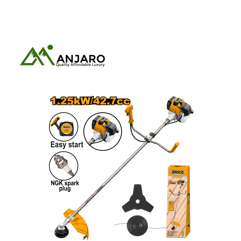 Ingco GBC5434411 Gasoline grass trimmerand brush cutter