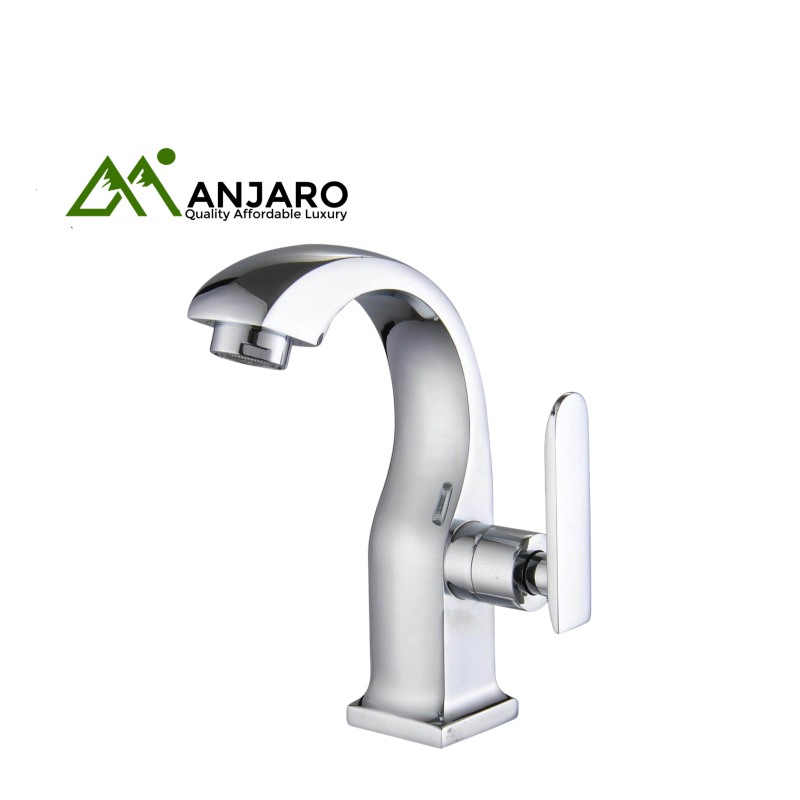 TUK 3-Tap NMD-034 Basin Tap – Triple Control Mixer for Bathroom & Washbasin