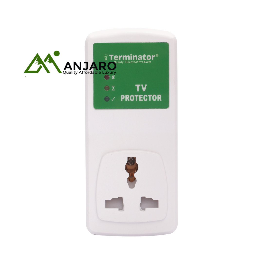 TV Auto Protector Universal Socket with 13A Plug