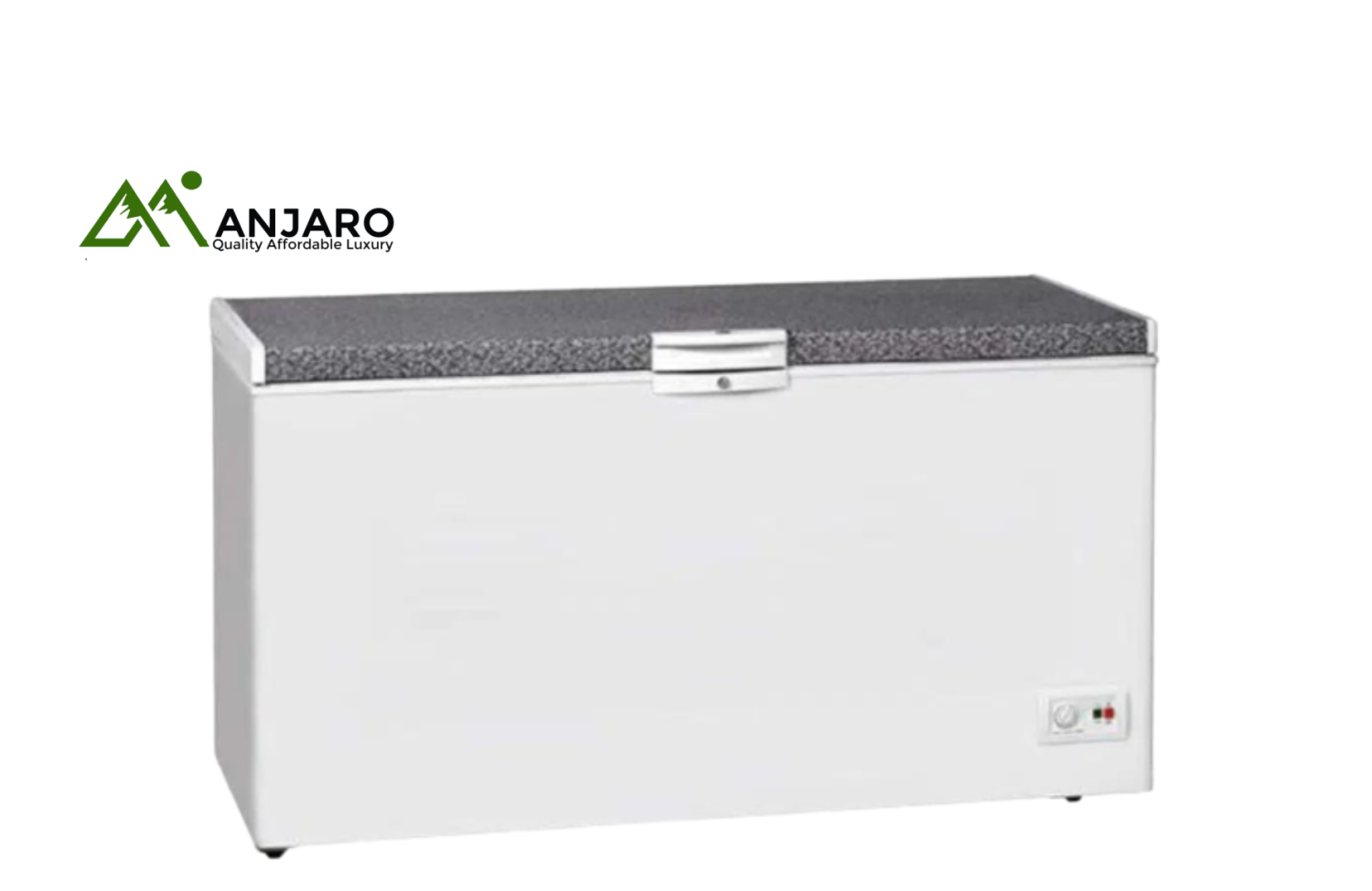 BEKO Chest Freezer HS 530 M – Silver, 445L Capacity, Fast Freeze & Energy Efficient Design